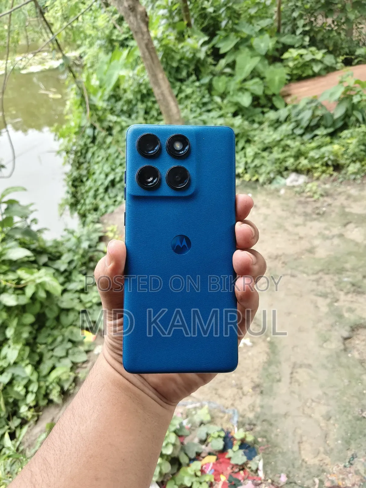 Motorola Edge 60 Fusion 256 GB Blue