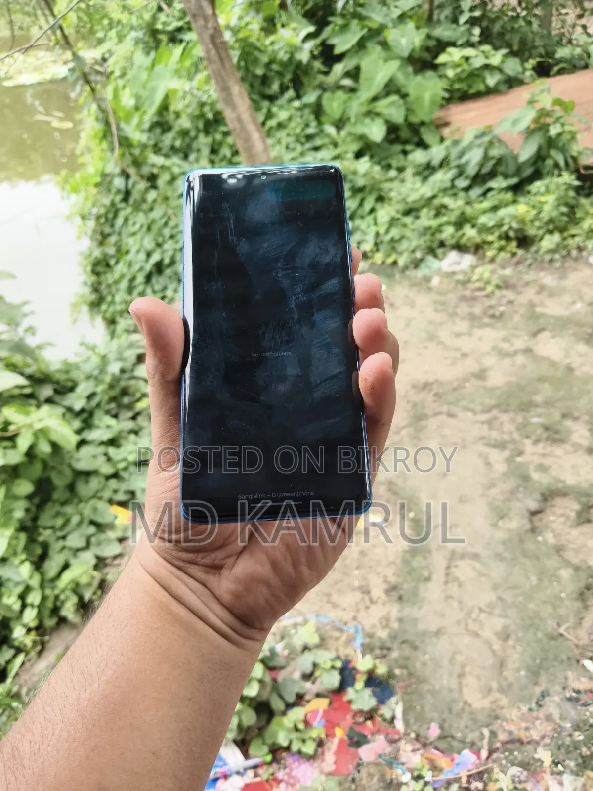 Motorola Edge 60 Fusion 256 GB Blue