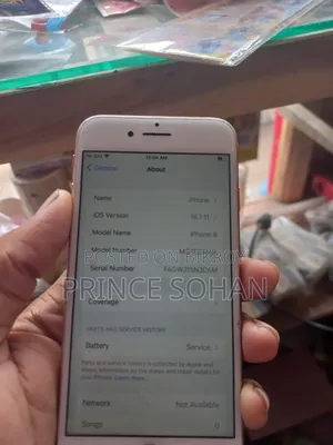 Apple iPhone 8 256 GB Gold