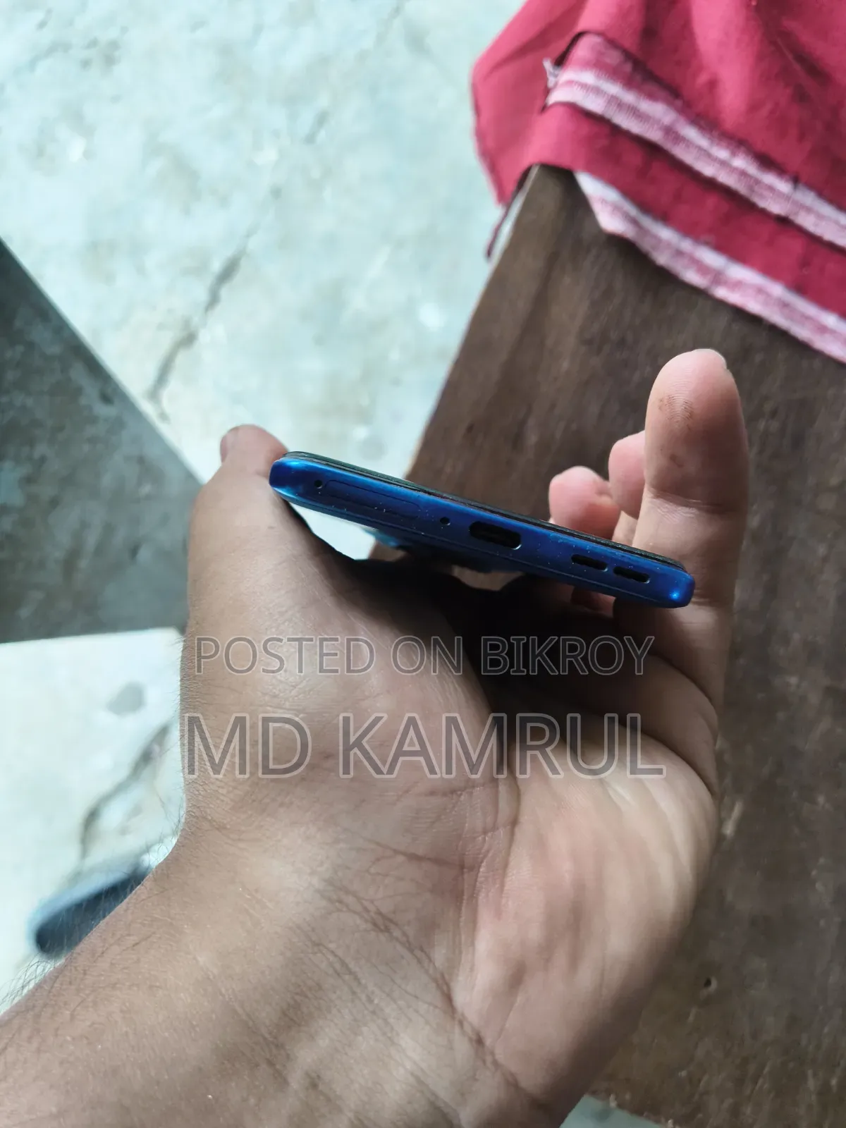 Motorola Edge 60 Fusion 256 GB Blue