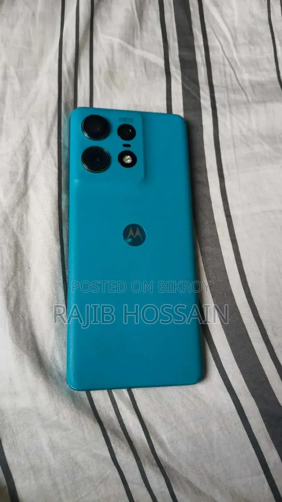 মটোরোলা এজ ৫০ প্রো ২৫৬ জিবি ব্লু