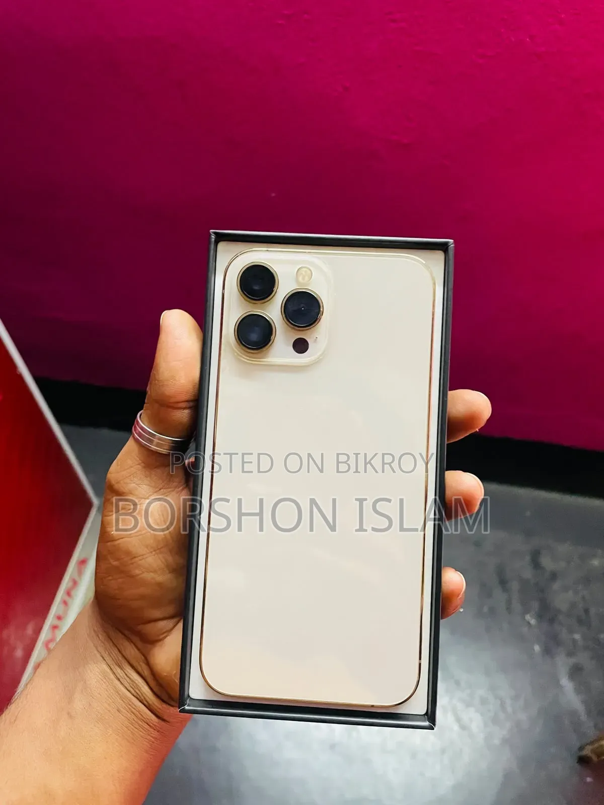 Apple iPhone 13 Pro Max 256 GB White