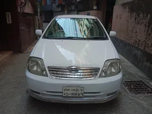 Toyota Corolla 2003 White