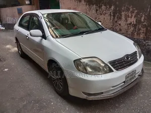 Toyota Corolla 2003 White