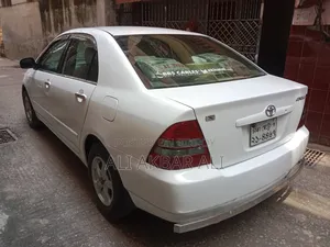 Toyota Corolla 2003 White