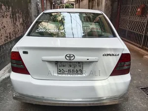 Toyota Corolla 2003 White