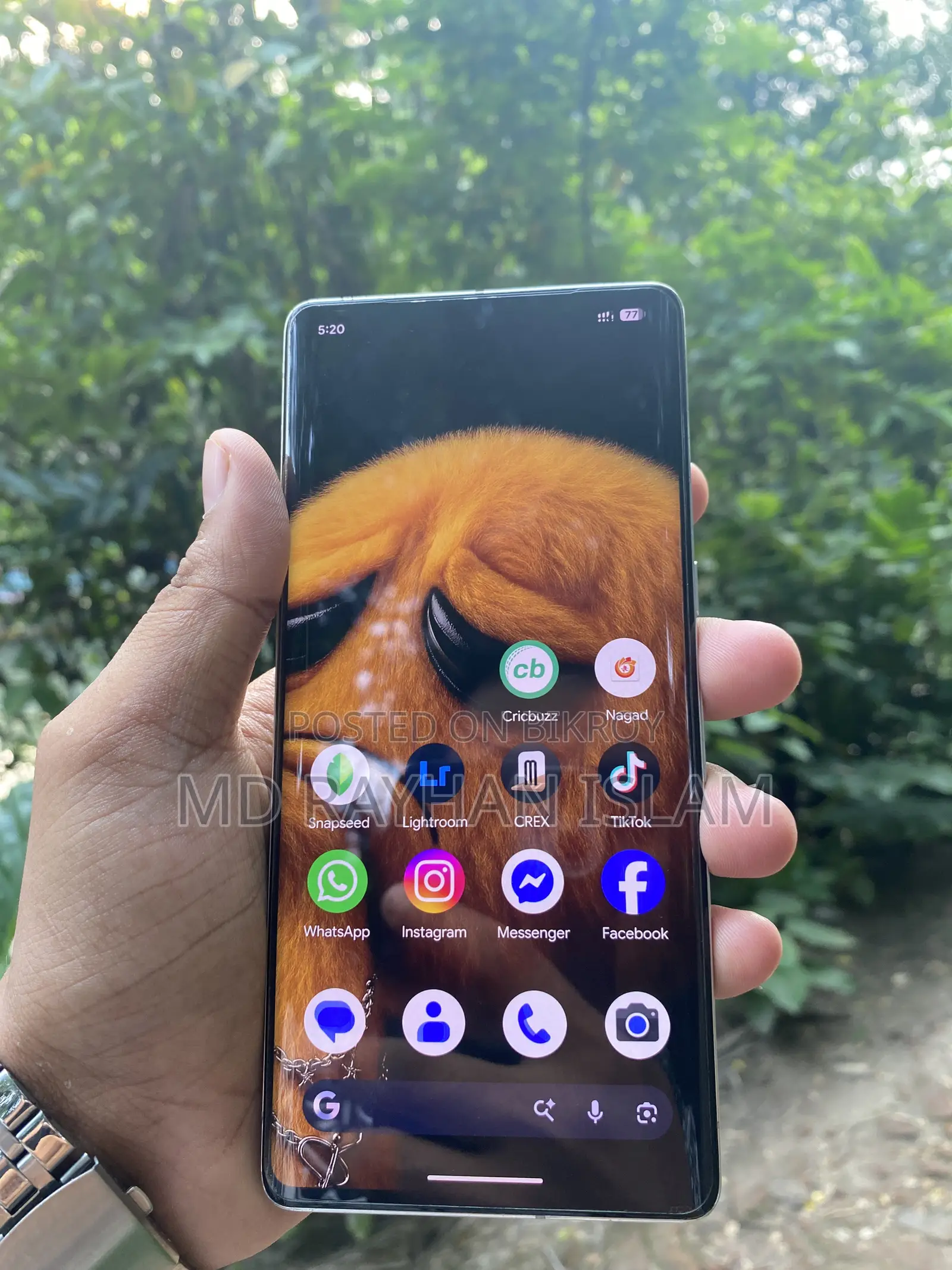 নতুন গুগল পিক্সেল ৭ প্রো ১২৮ জিবি হোয়াইট