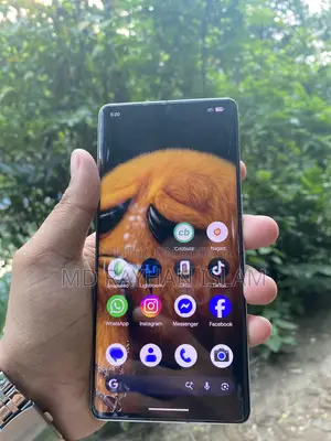 নতুন গুগল পিক্সেল ৭ প্রো ১২৮ জিবি হোয়াইট