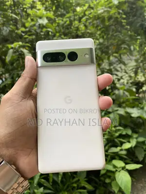 নতুন গুগল পিক্সেল ৭ প্রো ১২৮ জিবি হোয়াইট