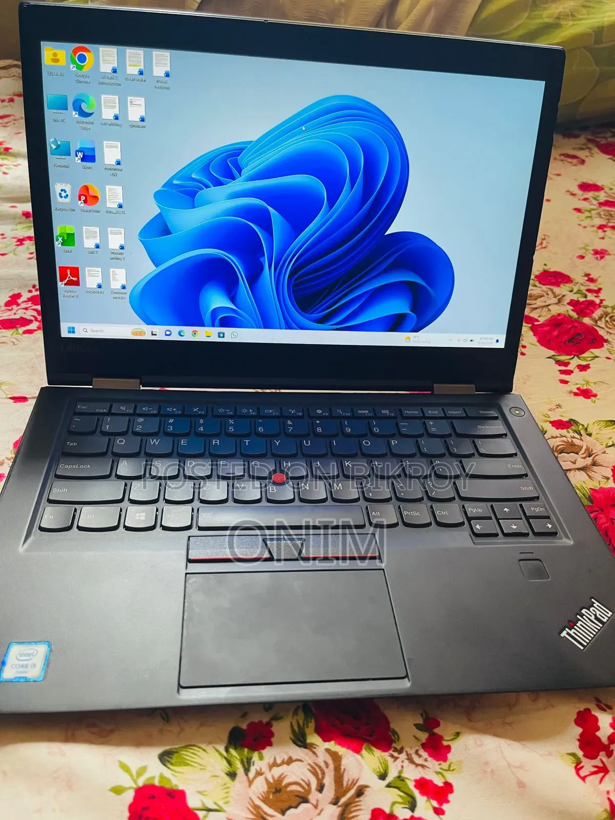 New Laptop Lenovo ThinkPad X1 Carbon 8GB Intel Core I5 HDD 256GB