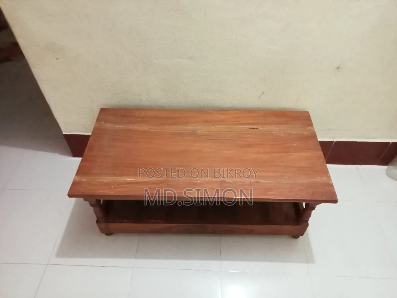 Tea Table Mehergoni Wood
