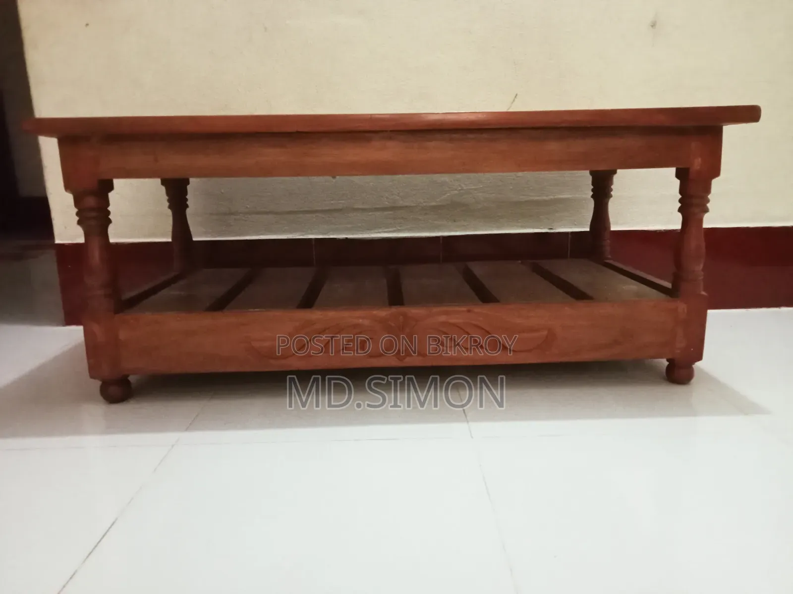 Tea Table Mehergoni Wood