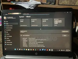 Laptop HP 14S 8GB Intel Core I3 SSD 256GB