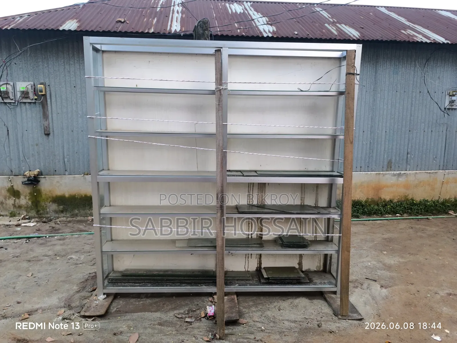 Super Shop Aluminum Rack