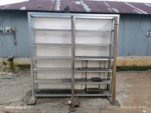Super Shop Aluminum Rack