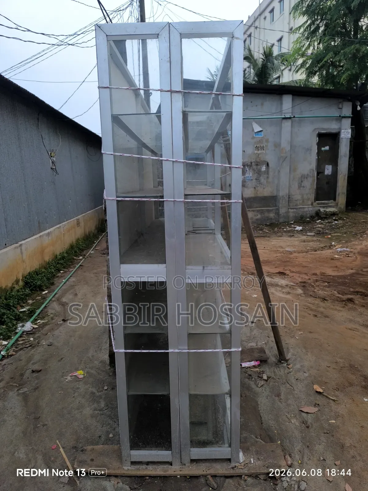 Super Shop Aluminum Rack