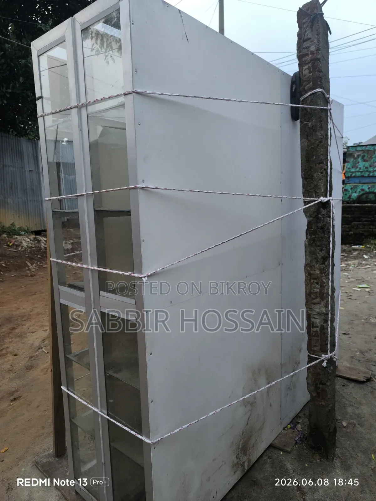 Super Shop Aluminum Rack