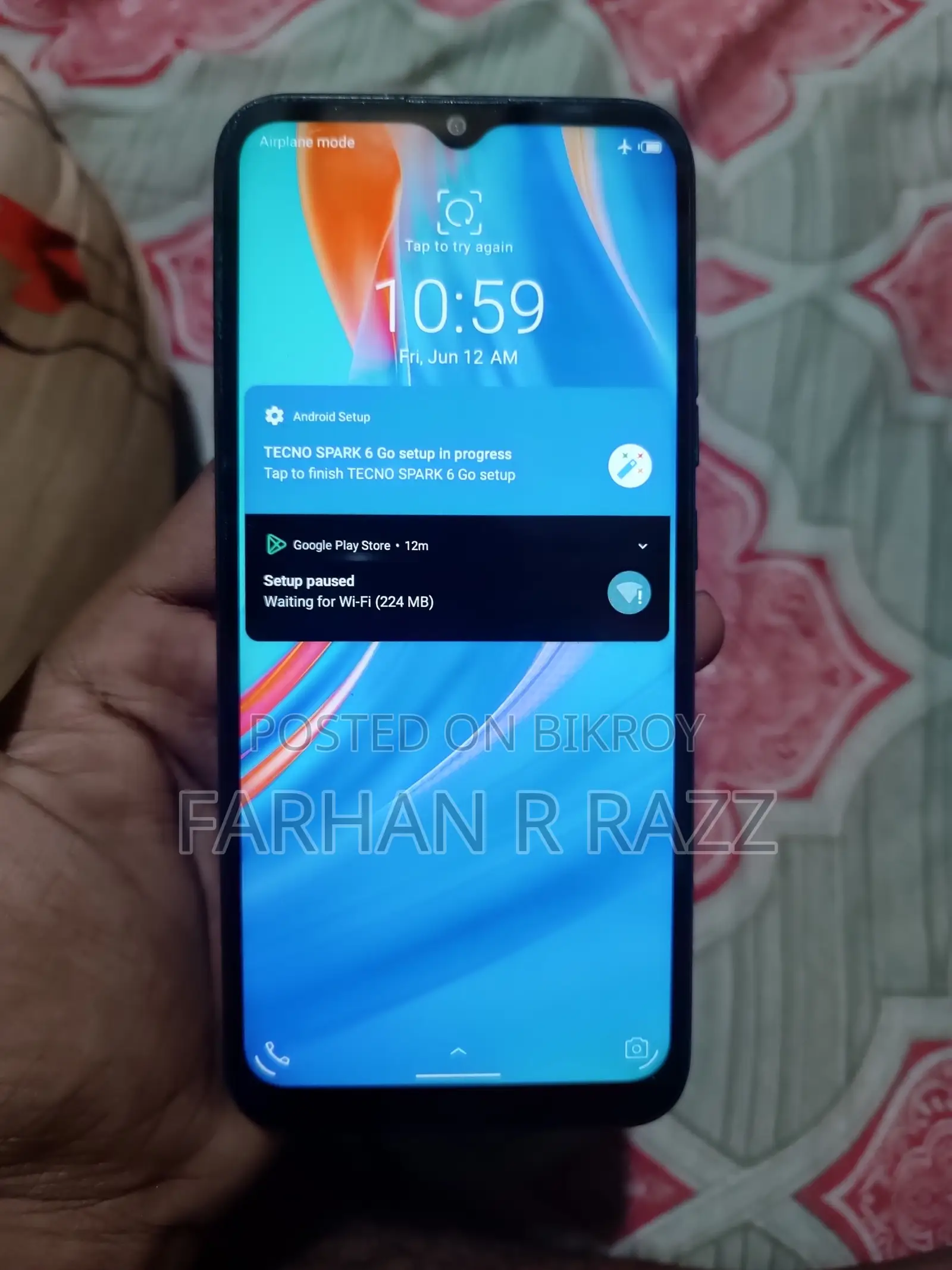 Tecno Spark Go 64 GB Gray