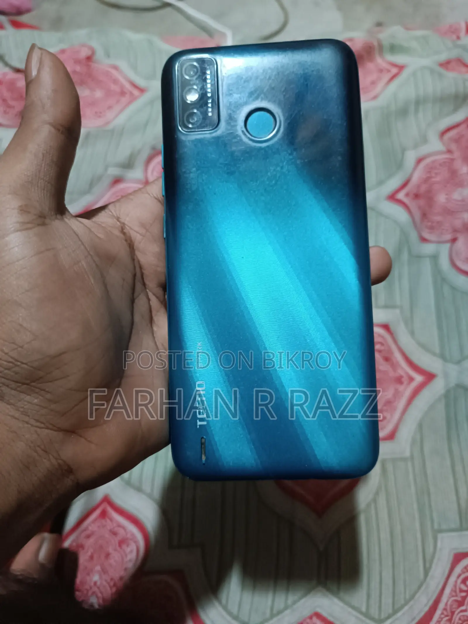 Tecno Spark Go 64 GB Gray