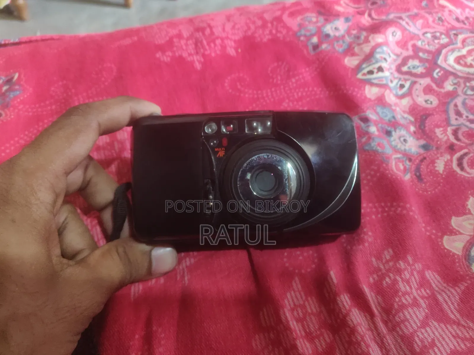 Mju Zoom 130 Camera