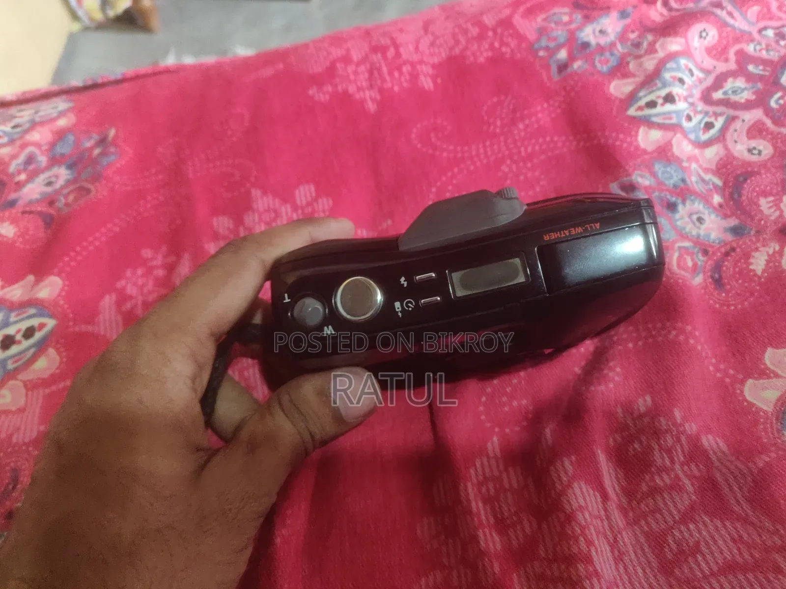 Mju Zoom 130 Camera