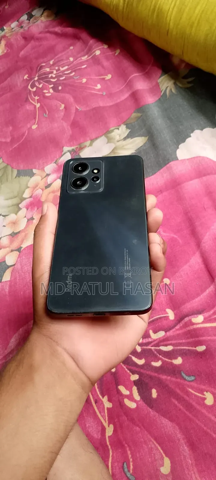 Xiaomi Redmi Note 12 128 GB Black