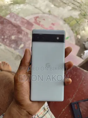 New Google Pixel 6a 128 GB White