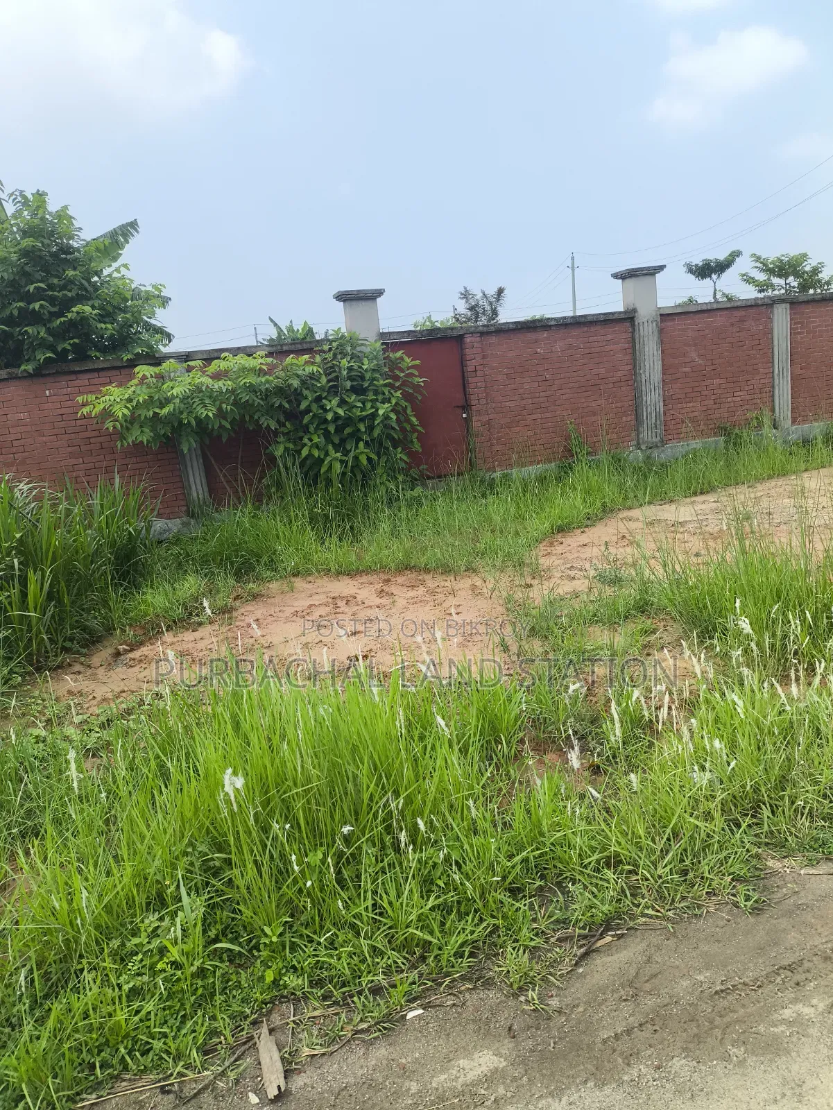 Sector: 10, Lake Drive Road, 5 Katha Plot, Urgent Sale, Purbachal.