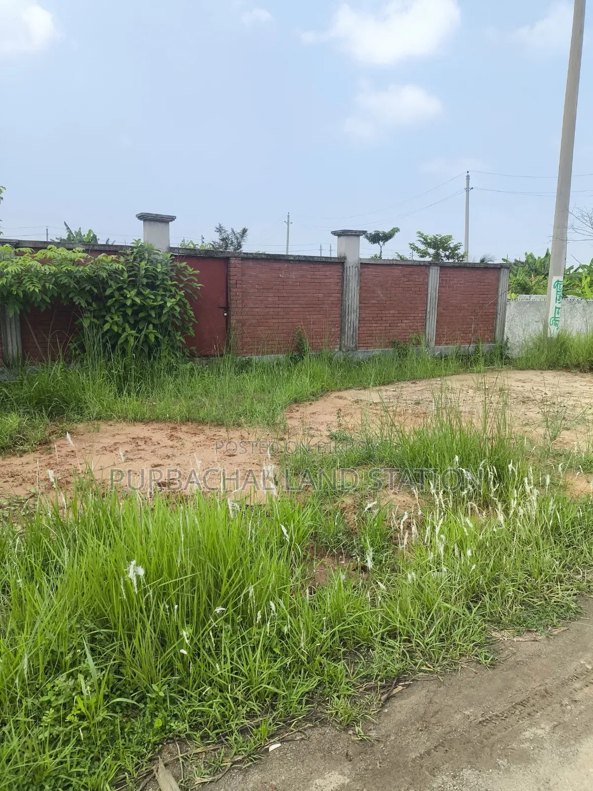 Sector: 10, Lake Drive Road, 5 Katha Plot, Urgent Sale, Purbachal.