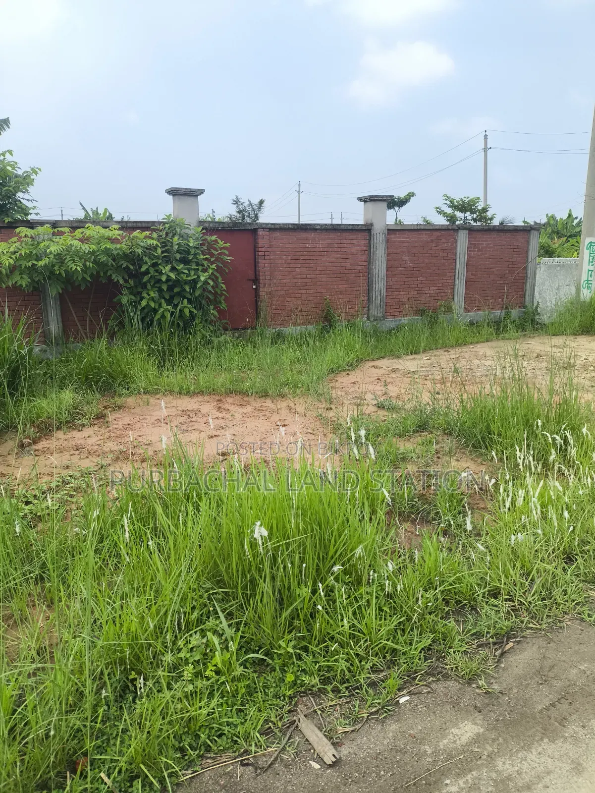 Sector: 10, Lake Drive Road, 5 Katha Plot, Urgent Sale, Purbachal.