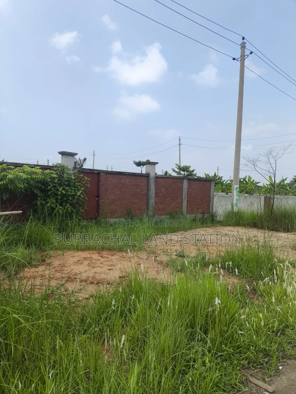 Sector: 10, Lake Drive Road, 5 Katha Plot, Urgent Sale, Purbachal.