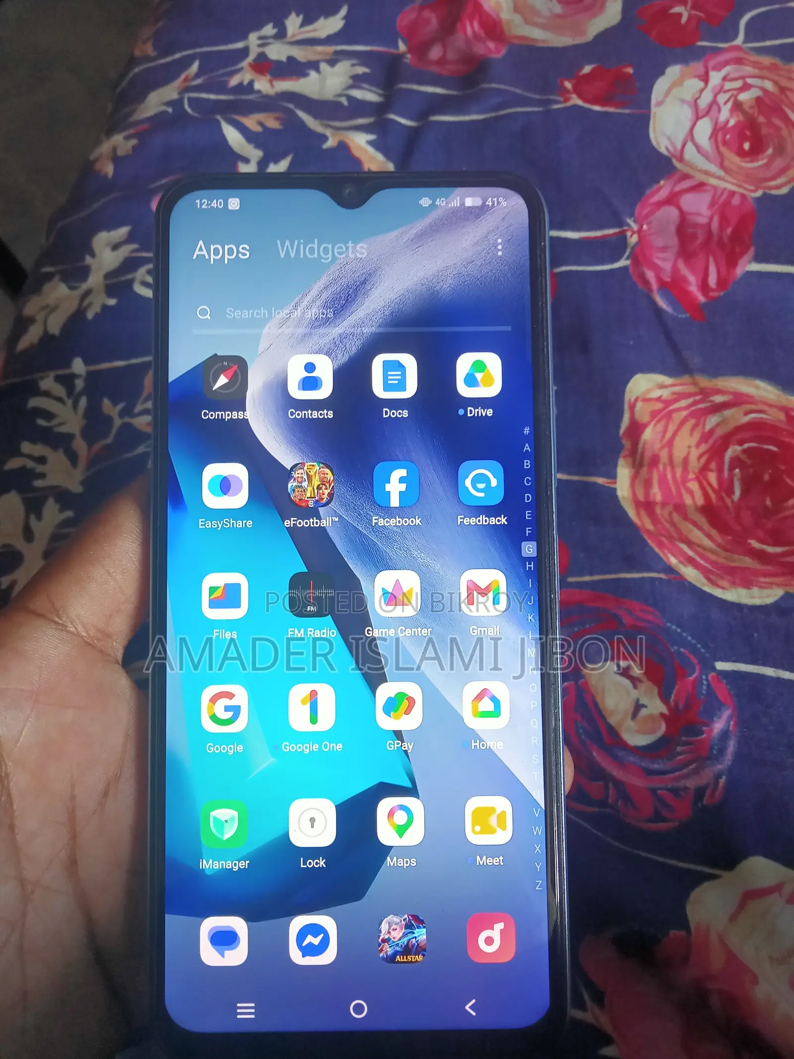 Vivo T2x (India) 128 GB Blue