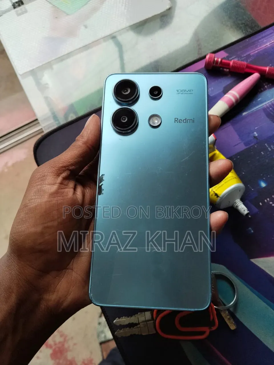 Xiaomi Redmi Note 13 Pro 256 GB Blue