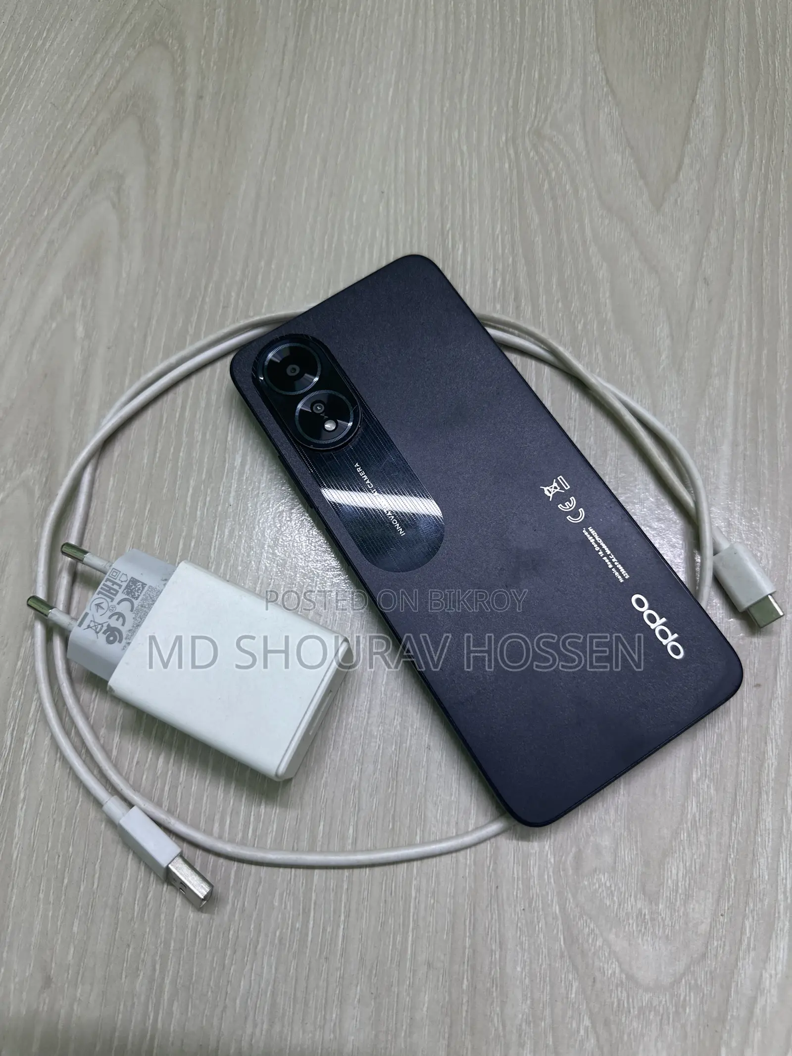 Oppo A18 128 GB Black