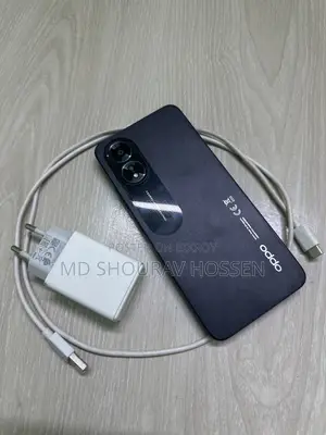 Oppo A18 128 GB Black