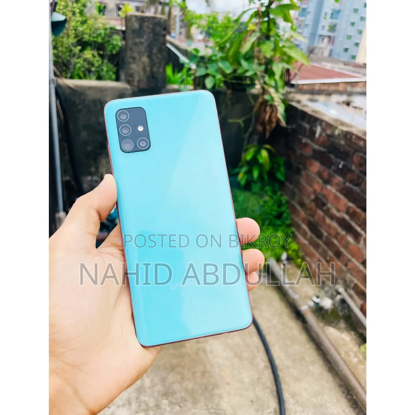 Samsung Galaxy A51 128 GB Blue