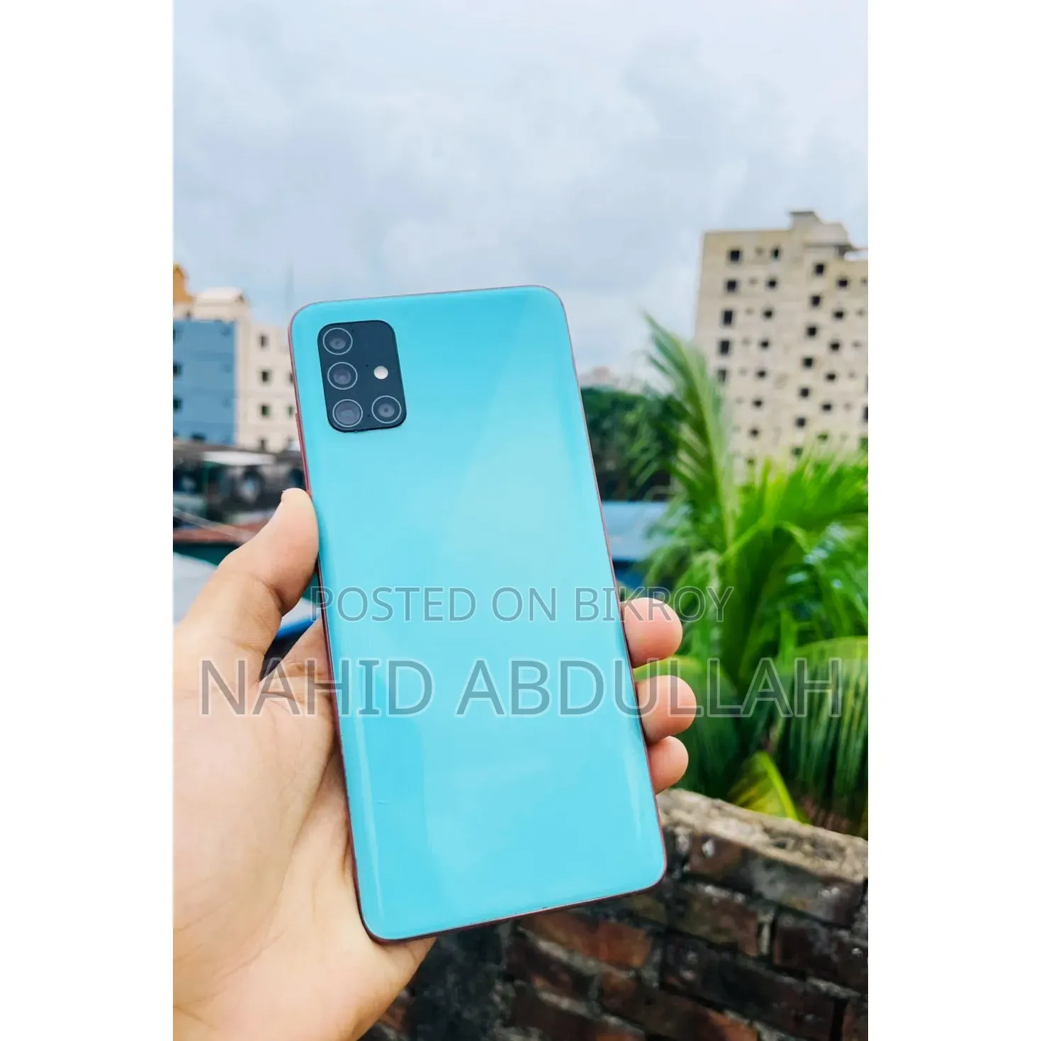 Samsung Galaxy A51 128 GB Blue