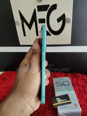 ইনফিনিক্স নোট ৫০ ৪জি ২৫৬ জিবি গ্রিন