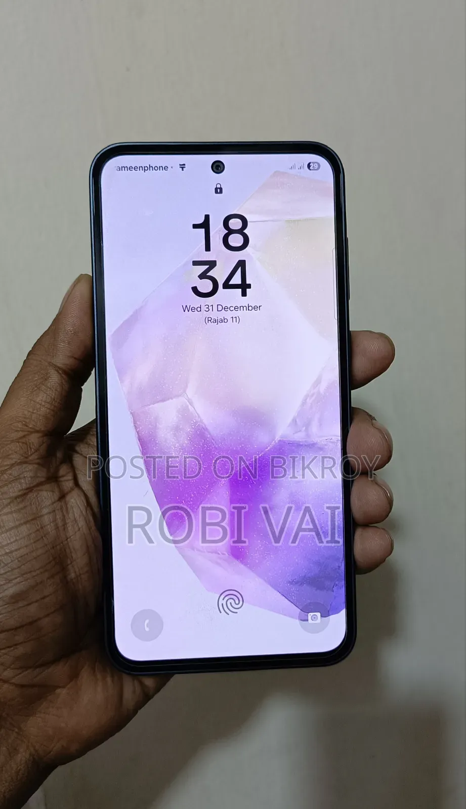 Samsung Galaxy A35 256 GB Blue