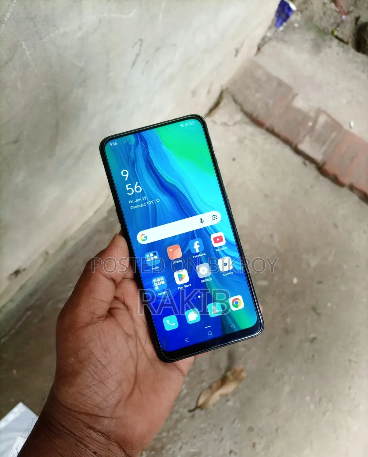 Oppo Reno Z 256 GB Pink