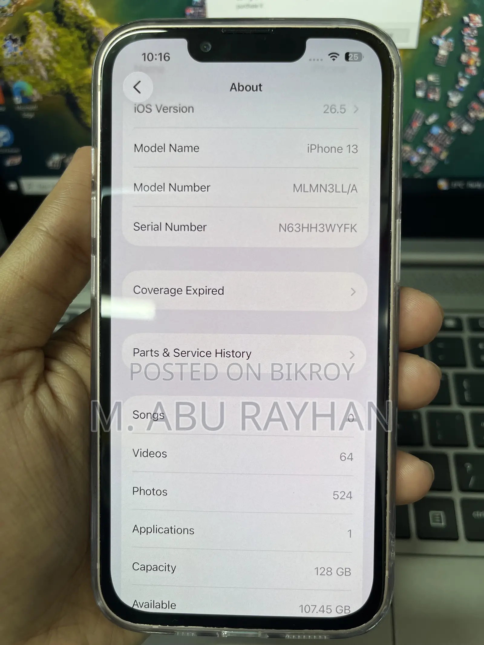 Apple iPhone 13 128 GB