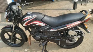 TVS Metro 2016 Black