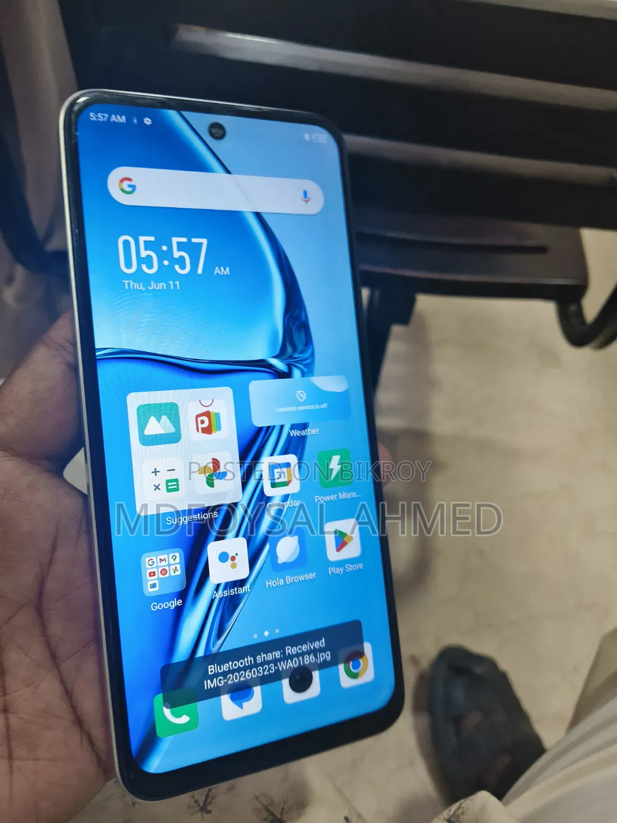 ইনফিনিক্স হট ২০ ১২৮ জিবি হোয়াইট