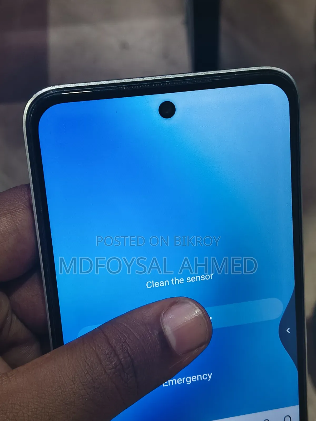 ইনফিনিক্স হট ২০ ১২৮ জিবি হোয়াইট