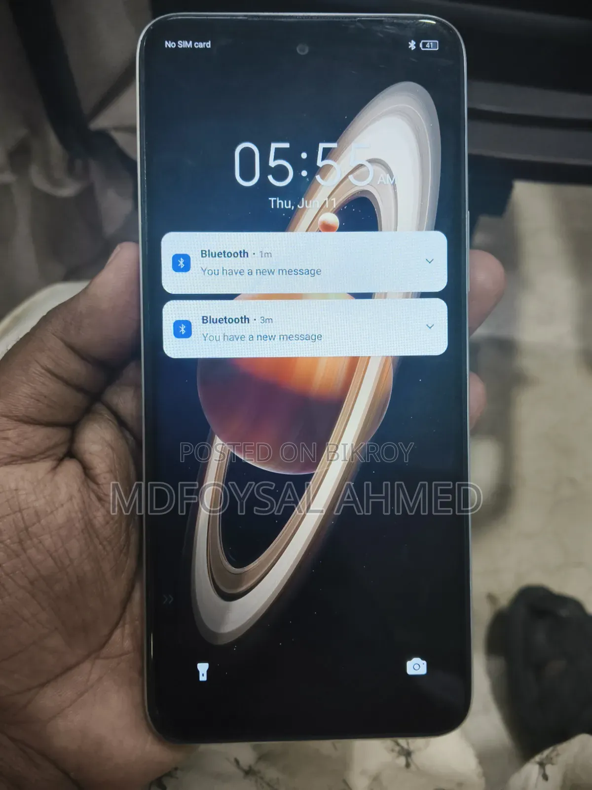 ইনফিনিক্স হট ২০ ১২৮ জিবি হোয়াইট