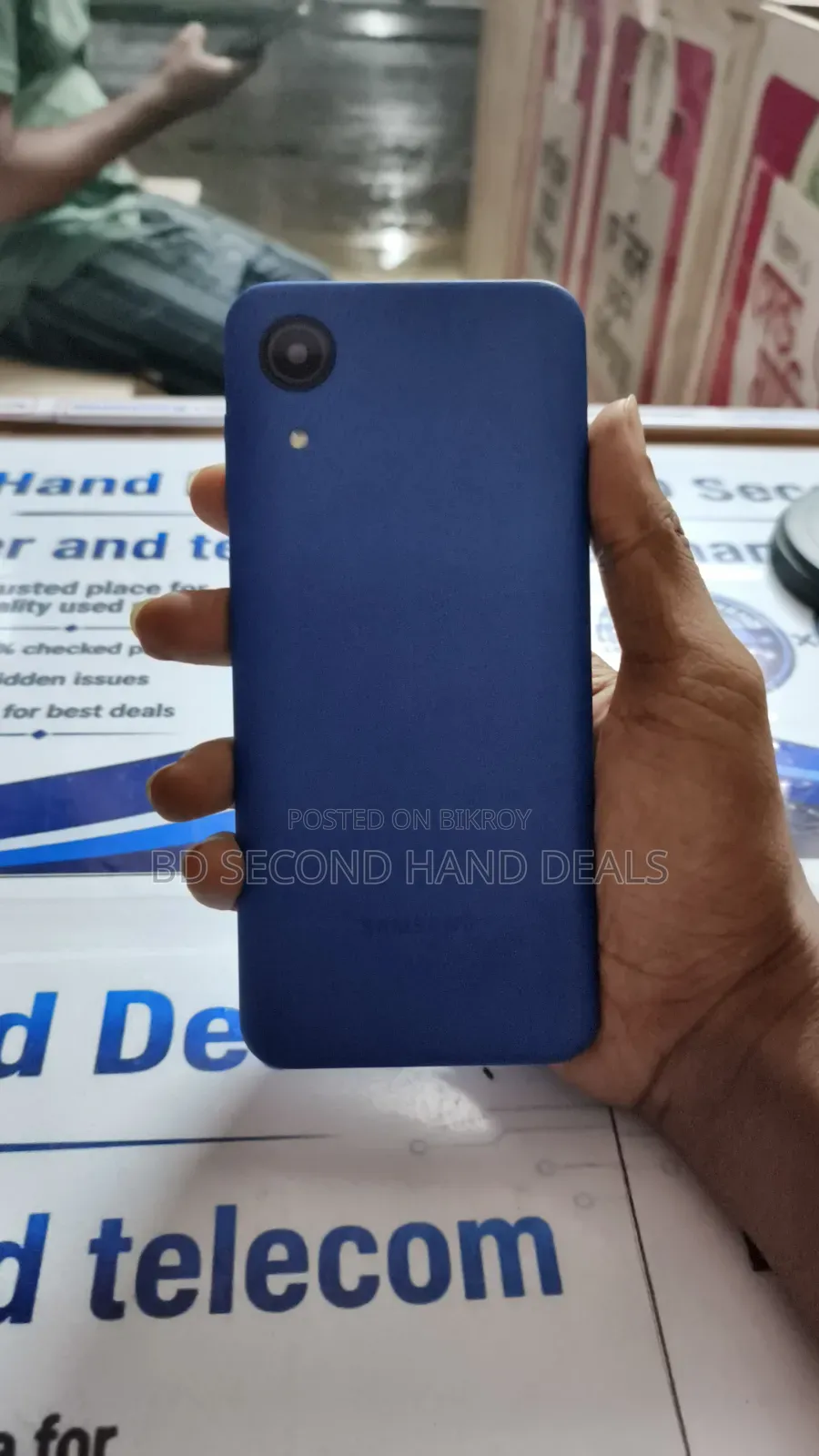 Samsung Galaxy A03 Core 32 GB Blue