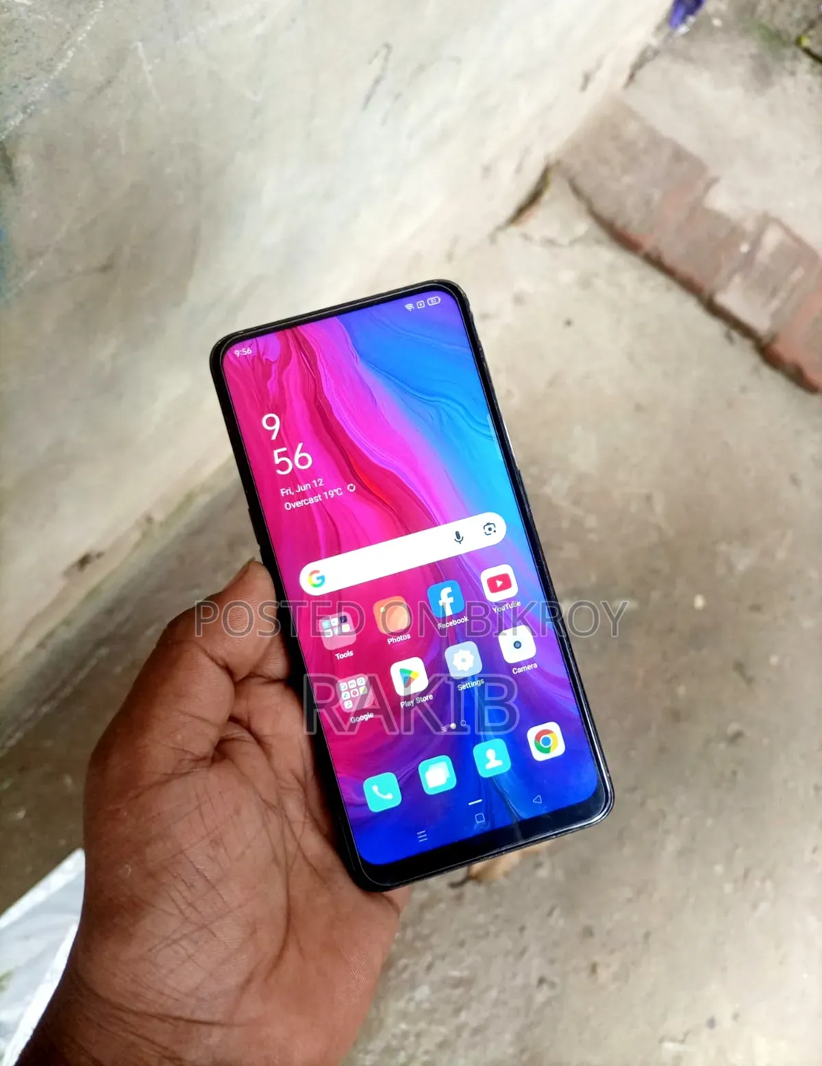 Oppo Reno Z 256 GB Pink