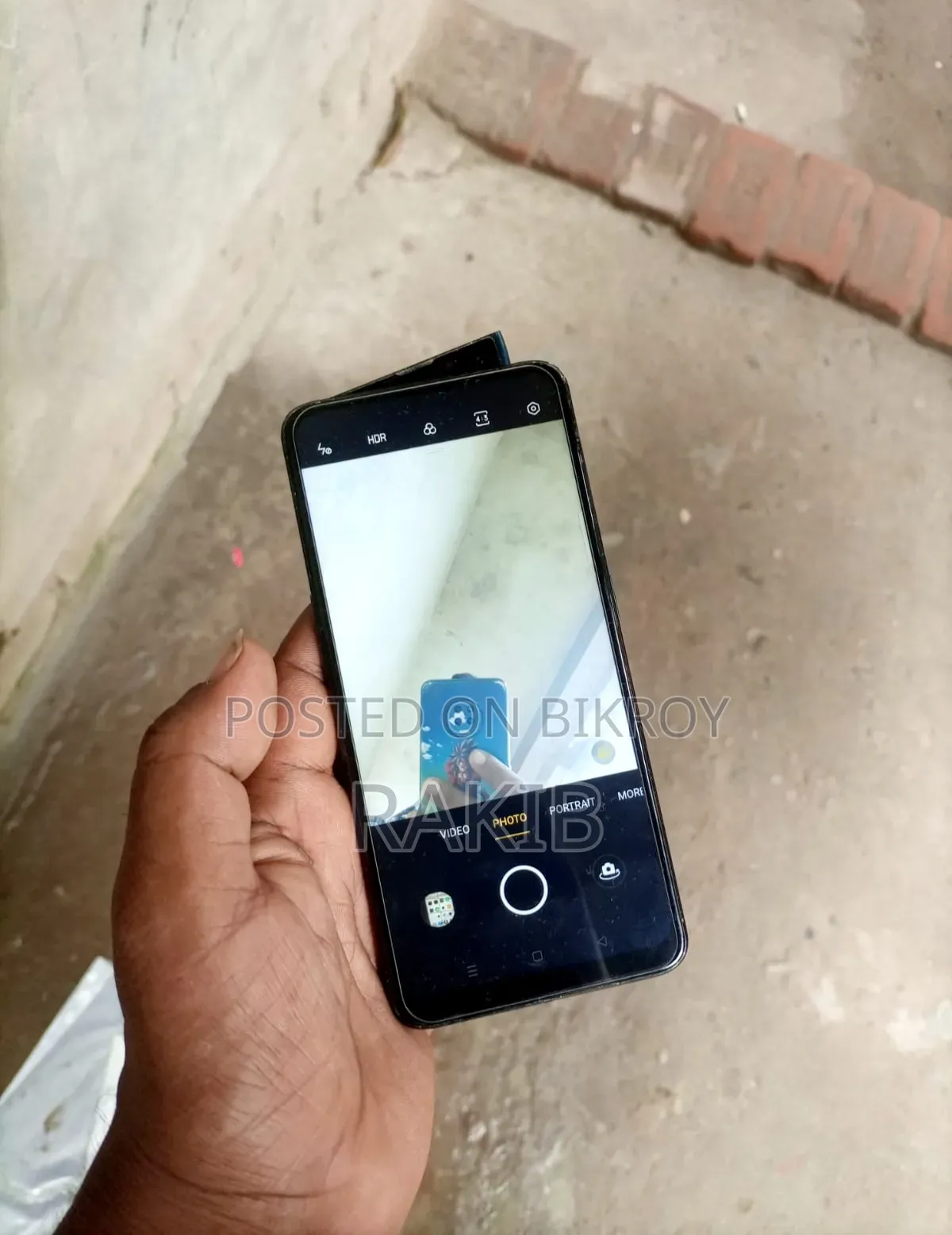 Oppo Reno Z 256 GB Pink