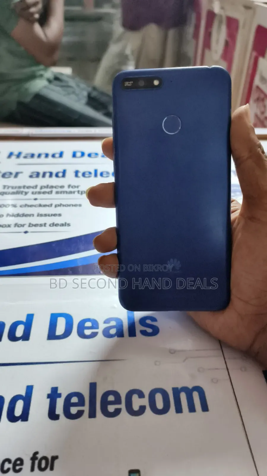 Huawei Y6 16 GB Blue
