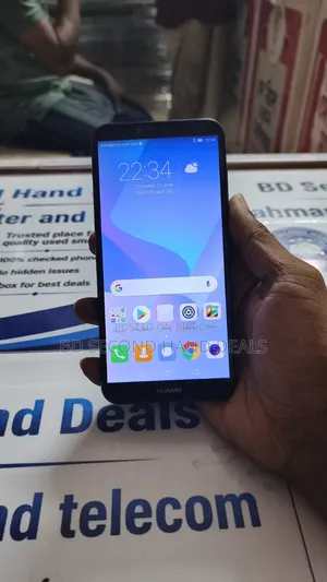 Huawei Y6 16 GB Blue
